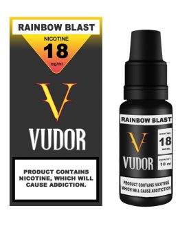 Vudor Rainbow Blast e liquid