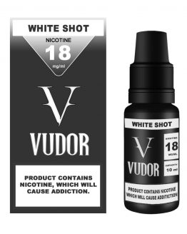 Vudor WHITE SHOT e liquid